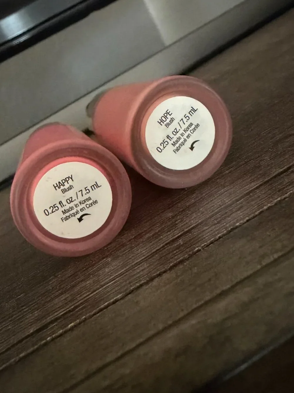 BUNDLE Rare Beauty by Selena Gomez Soft Pinch Liquid Blushes (Happy and Hope)